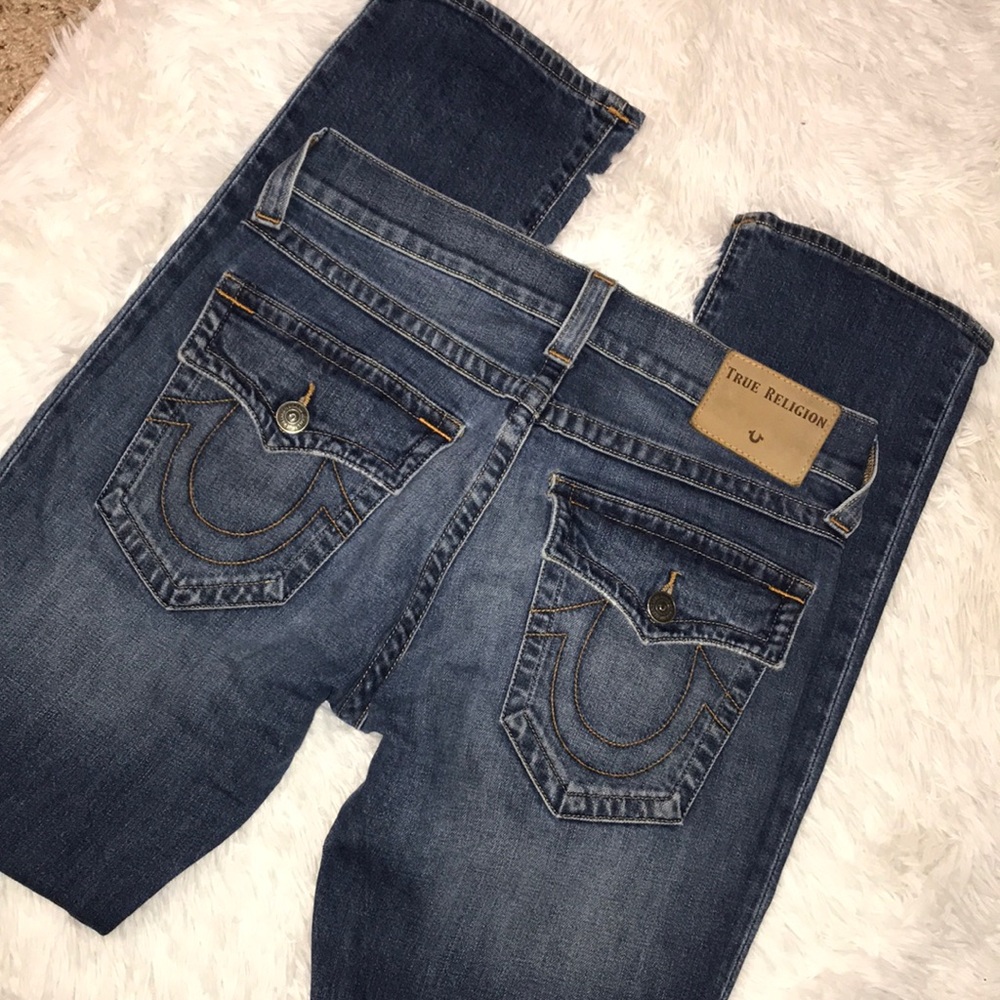 Men's True Religion Ricky relaxed straight jeans